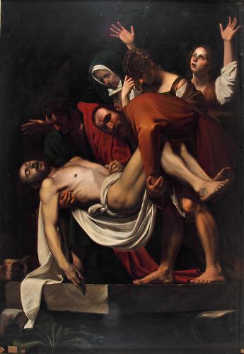 El entierro de Cristo